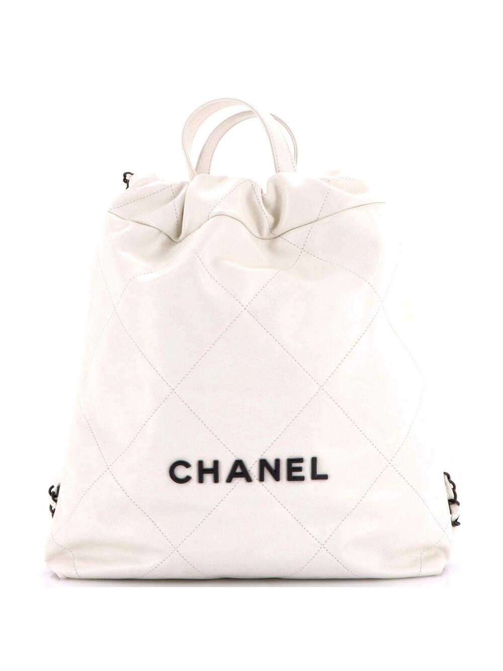 Chanel 22 Chain Backpack Quilted #281427C49B